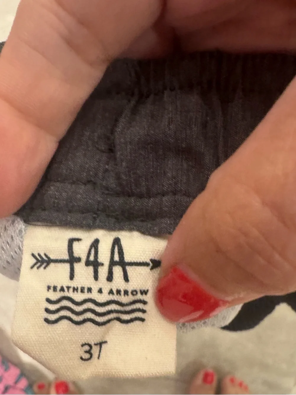 feather 4 arrow swim trunks 3t
